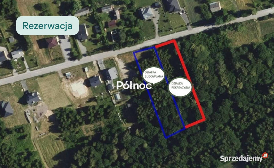 działka budowlana Majdanek