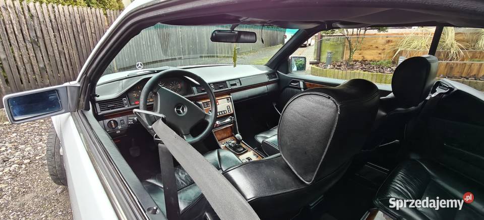 Mercedes Benz 124 COUPE Rok produkcji 1991 Konopiska