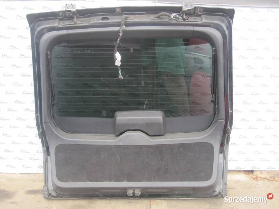 RANGE ROVER SPORT I L320 LIFT 08r klapa tył