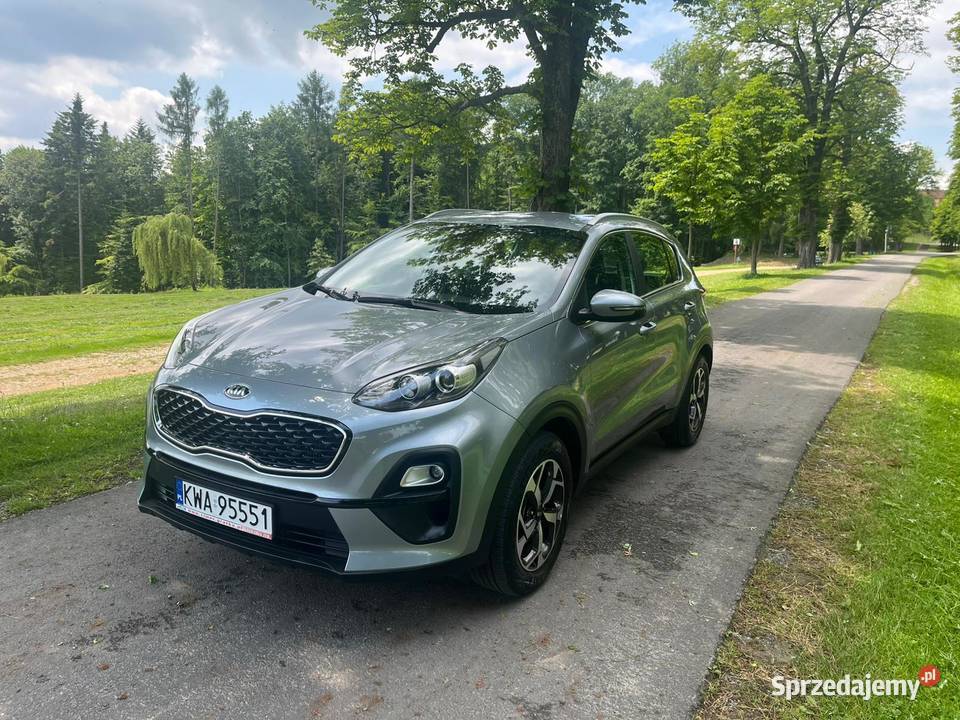 Kia Sportage IV 16 CRDI MHEV 136 małopolskie Kalwaria Zebrzydowska