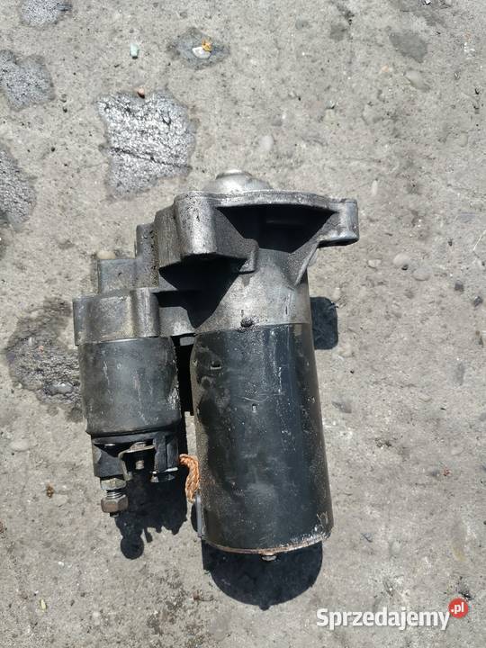 Rozrusznik peugeot 206 śląskie Czerwionka-Leszczyny sprzedam