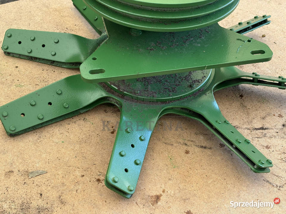 John Deere piasta wiatrak wentylator fan H128327 wielkopolskie Jastrzębniki
