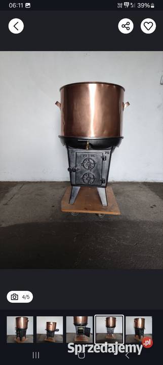 Sprzedam odrestaurowany Norweski piece żeliwny Piece wolnostojące Międzychód