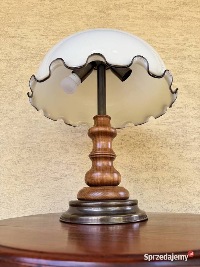 Lampa stołowa na szafkę komodę stolik nocna Garwolin