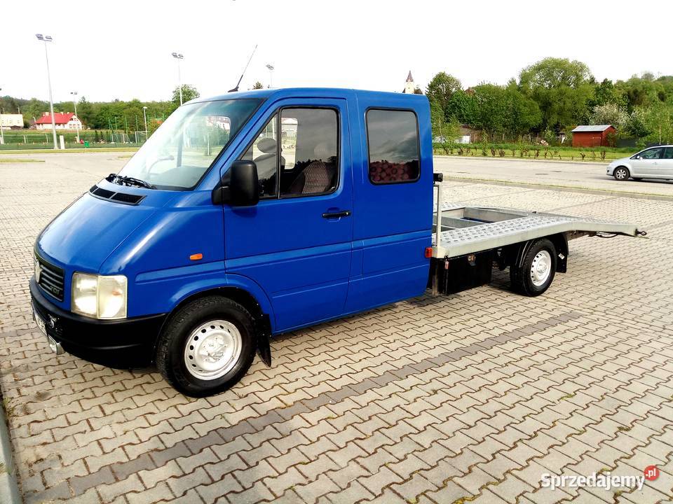 Volkswagen Lt 35 Autolaweta 25 TDI 130 Zadbana manualna Lesko