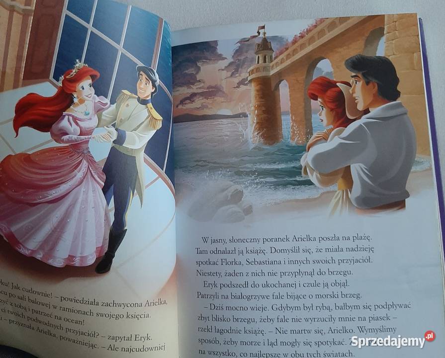 Książka dziewczynek Disney Księżniczki Złota Zabrzeg sprzedam