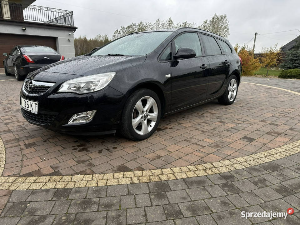 Opel Astra J 20092019 Lipówki