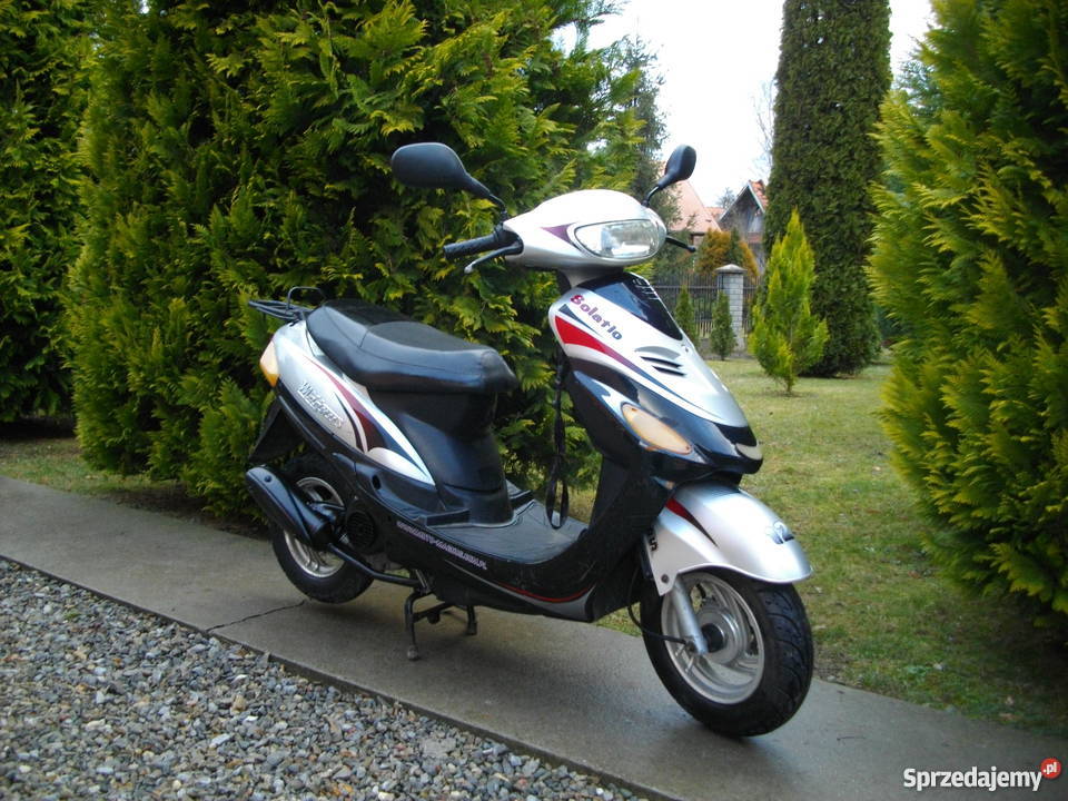 Sprzedam skuter 8050 Rok produkcji 2011 Pozostałe Motocykle, skutery, quady podkarpackie