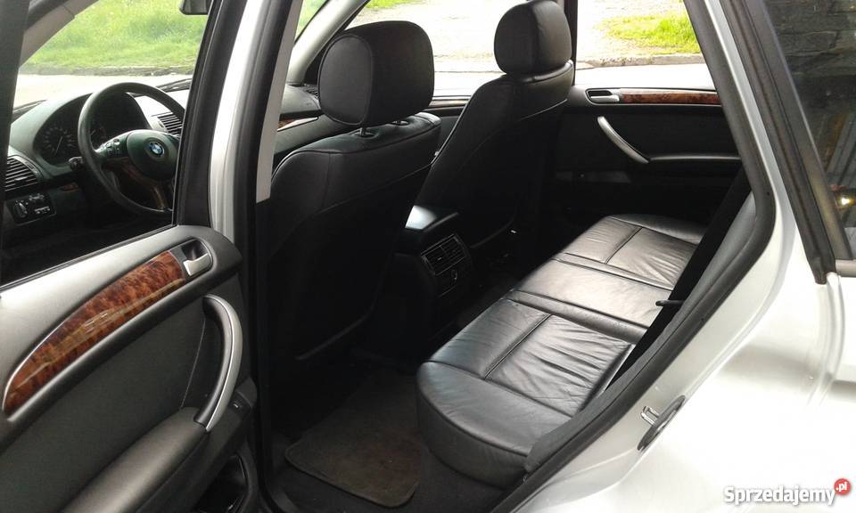 BMW X5 30D 4x4 2001r Chrzanów sprzedam