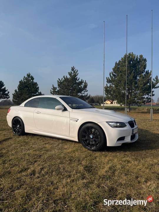Bmw e93 m3 2012 nieuszkodzony Leszno