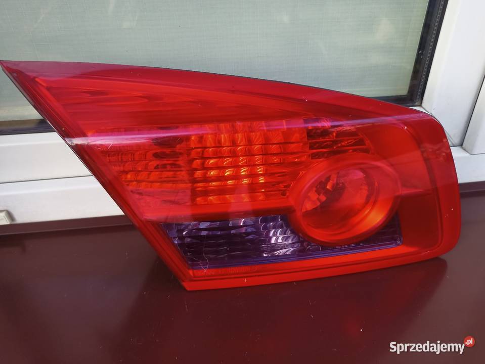 Renault Vel Satis lampa tył tylna w klapę Sieradz sprzedam