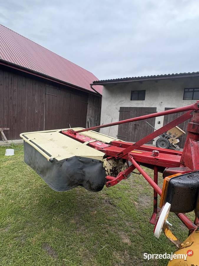 Kosiarka rotacyjna Mesko z133 nieuszkodzony łódzkie Niwiska