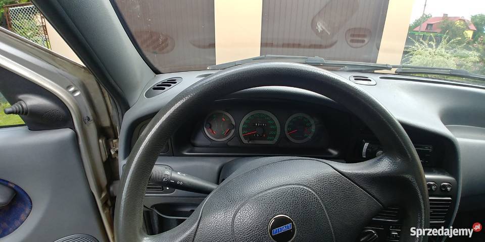 FIAT SIENA 12 75 SALON ELEKTRYKA OPŁATY DO Przybędza