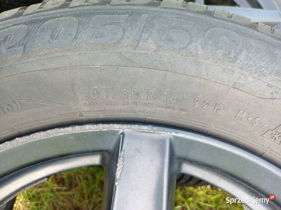 Sprzedam felgi z oponami do Audi Drozdowo