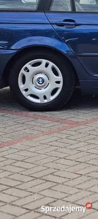 Felgi stalowe z kołpakami Kosakowo