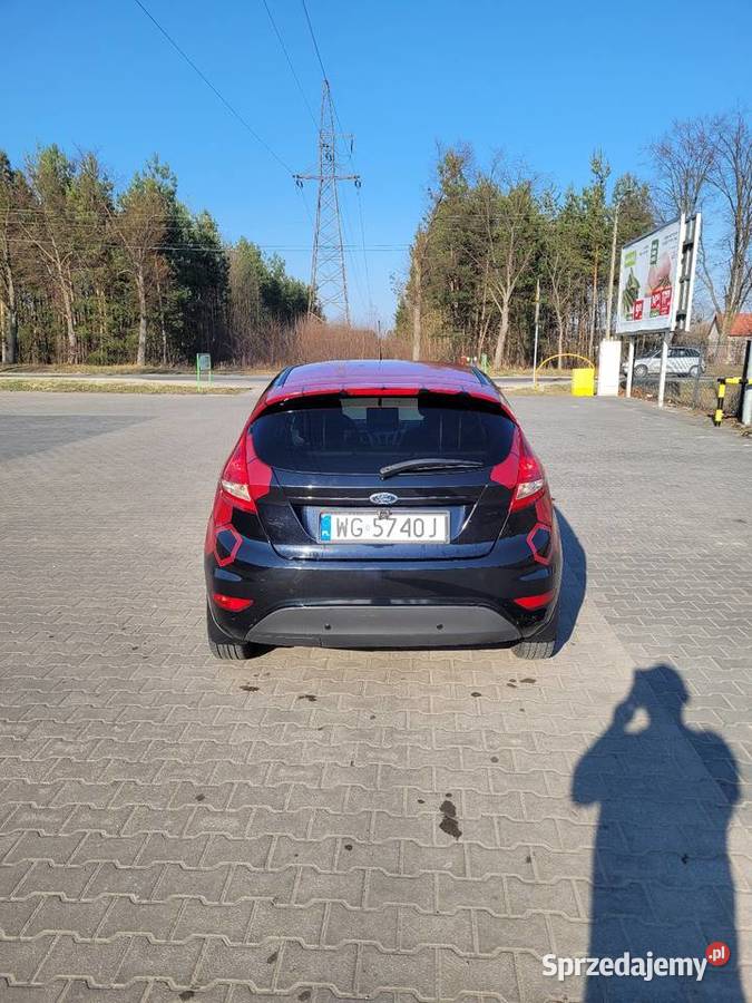Ford fiesta mk7 16 tdci nieuszkodzony Ford