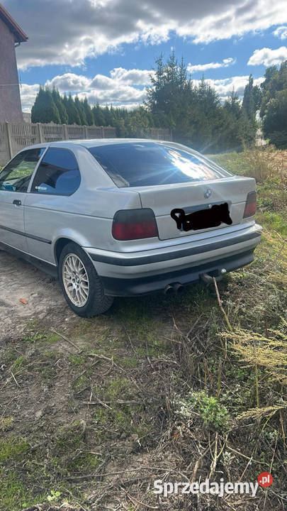 Bmw e36 compact M50b20 Chełmża