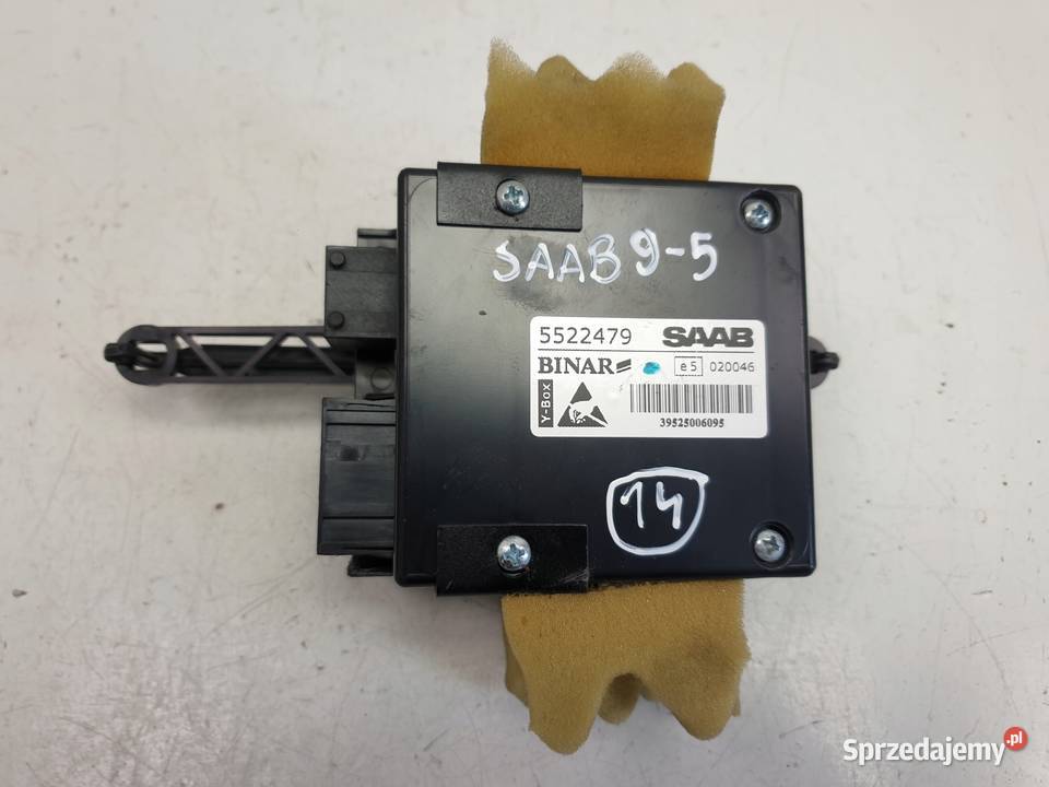 Saab 95 95 lift MODUŁ STEROWNIK NAWIGACJI Pozostałe Rudka