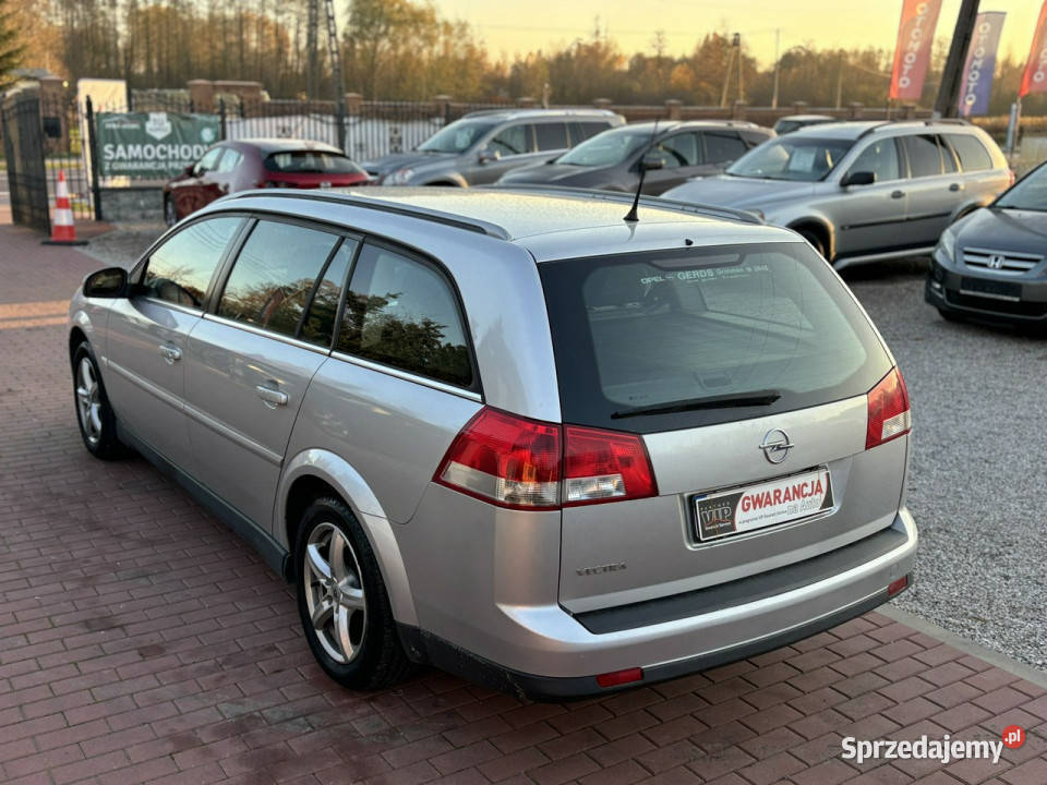 Opel Vectra Gwarancja Skóra Podgrzewane fotele C kurtyny powietrzne mazowieckie Sade Budy