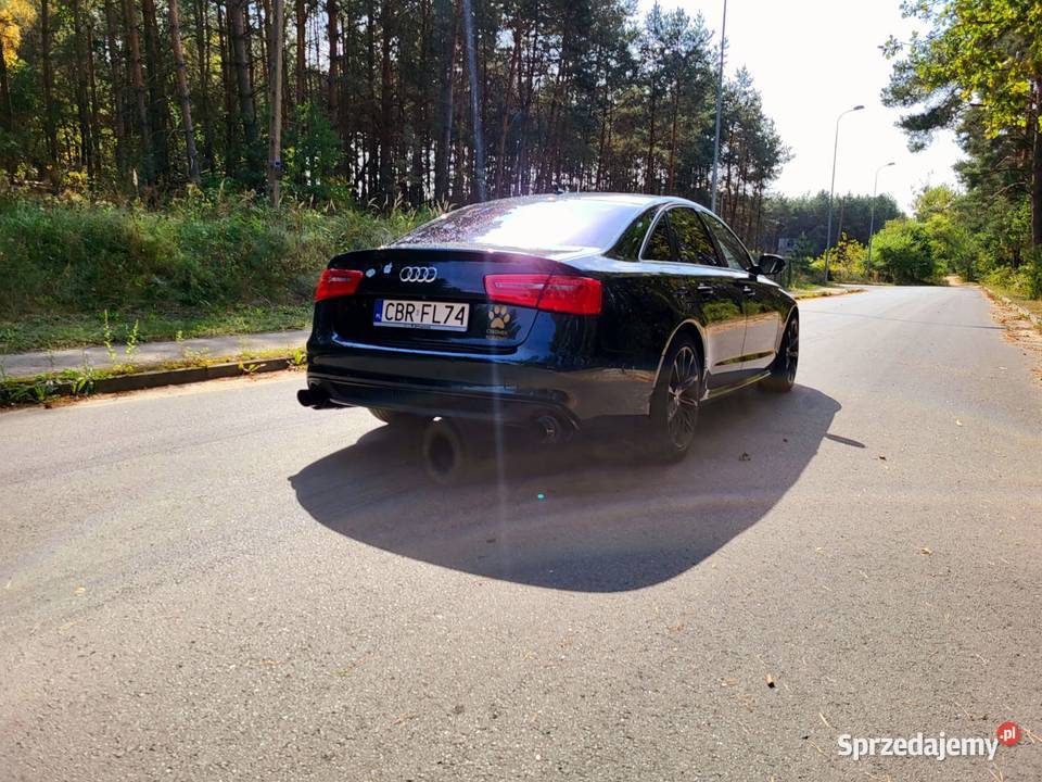 Audi A6 C7 30TDI Quattro czujnik parkowania A6 sprzedam