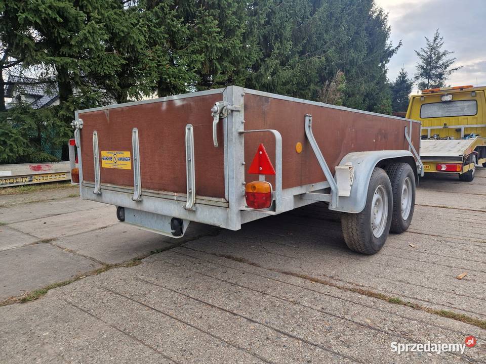 Przyczepka samochodowa DMC 2500 solidna Strzelce Krajeńskie