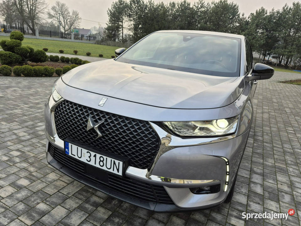 Citroen DS7 15 HDI lift automat navigacja ledy czujnik martwego pola DS7 Drelów