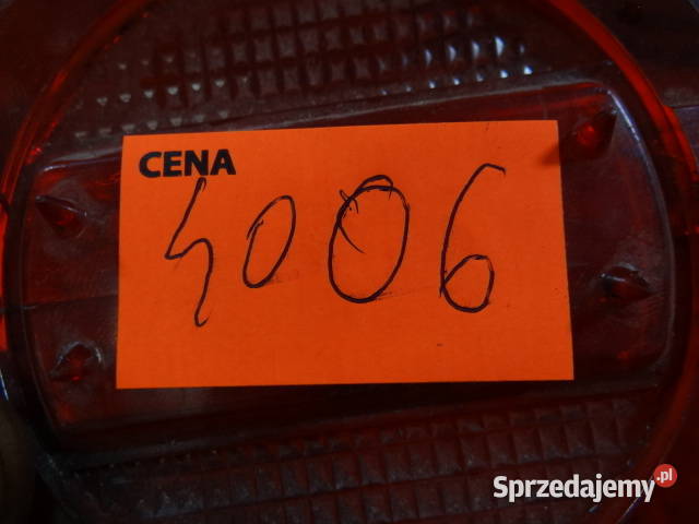szkło lampy BALACO tylnej MZ ES org DDR lubuskie
