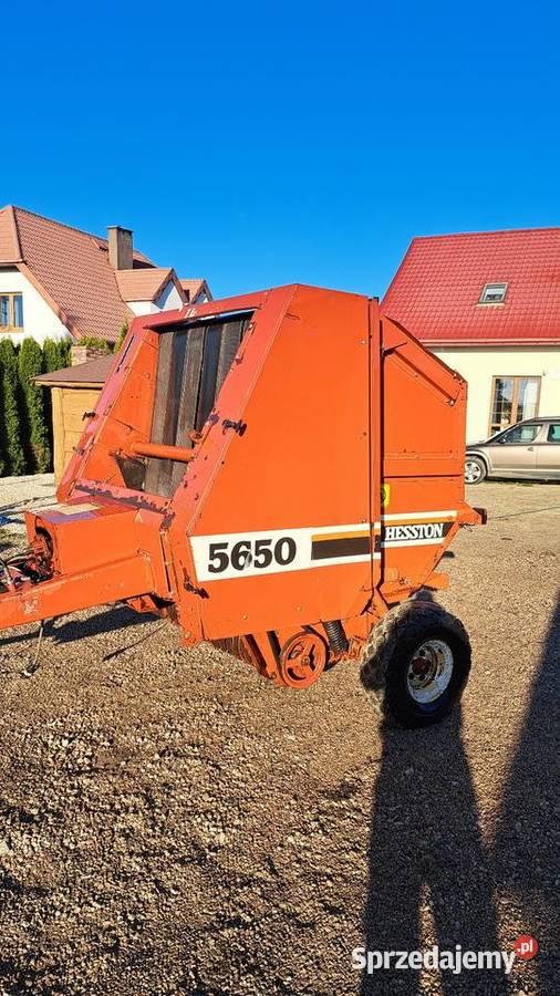 Prasa Fiatagri Heston super stan okazja a Parczew