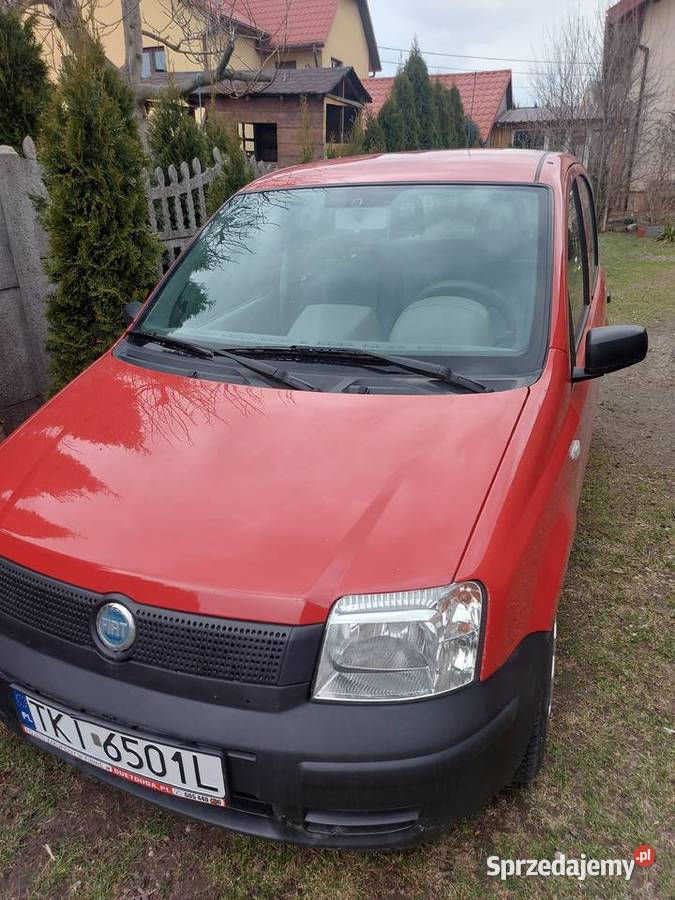 Sprzedam fiat Panda 260km