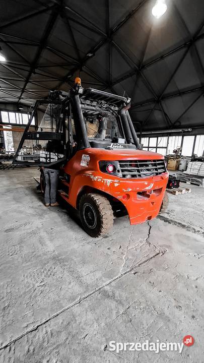 Linde H80D H70D H90D DPF EGR OFF Katowice