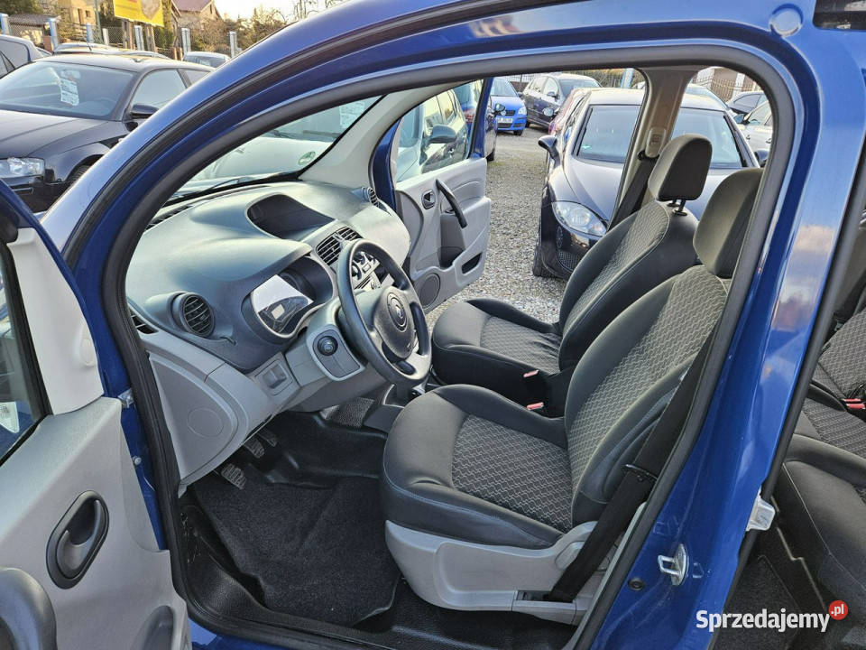 Renault Kangoo Opłacony Zdrowy Zadbany garażowany