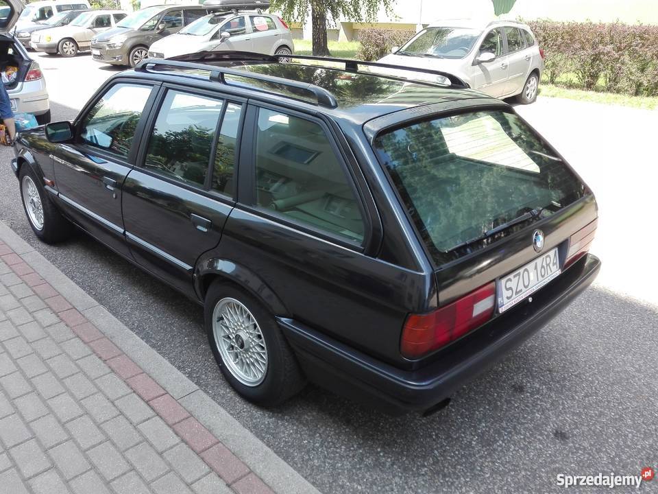 bmw e30 klima sporty czarny sufit zadbany zdrowa centralny zamek śląskie Żory