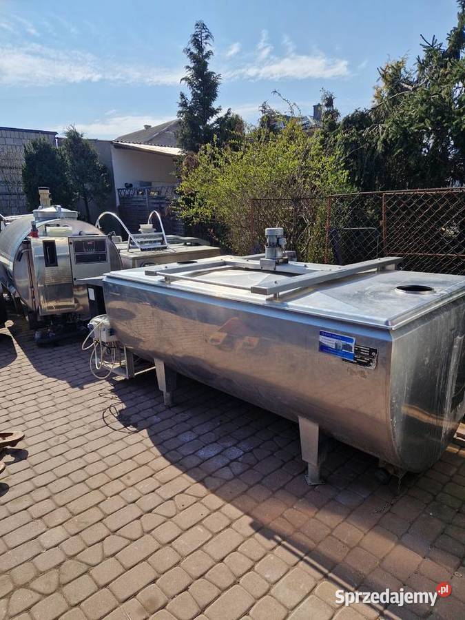 Schładzalnik do mleka 1600l Rolnictwo Szczutowo sprzedam