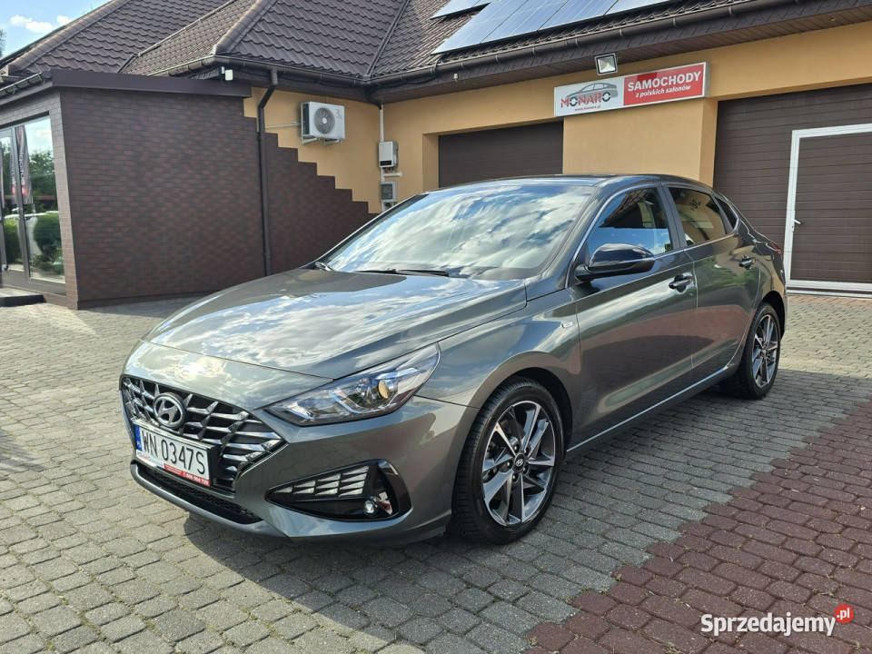Hyundai i30 Fastback 15 TGDi 7DCT 48V 160 Salon Włocławek