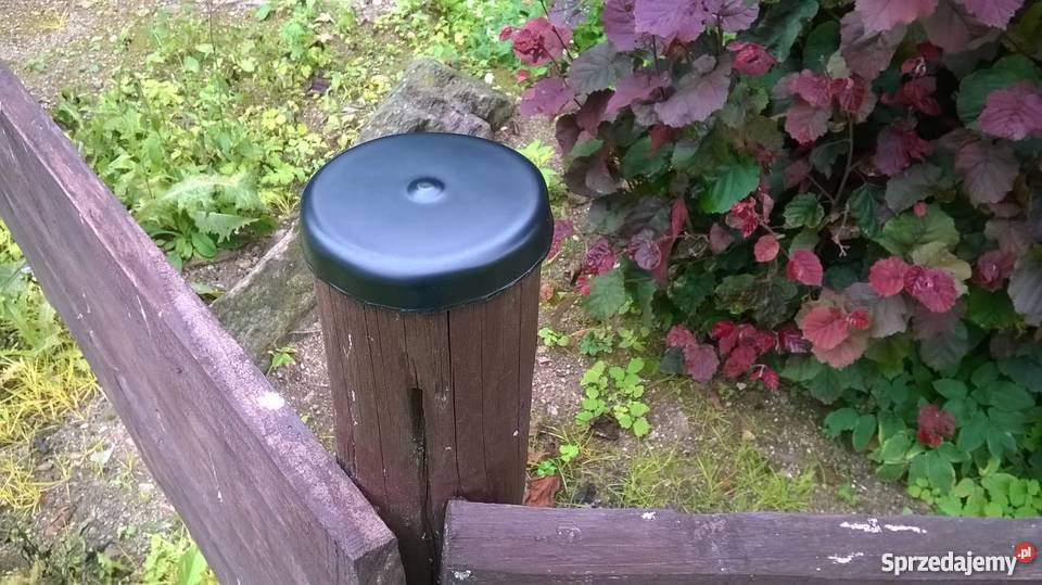 Daszek okrągłyzaślepka śr11 na słupek drewniany Wrocław