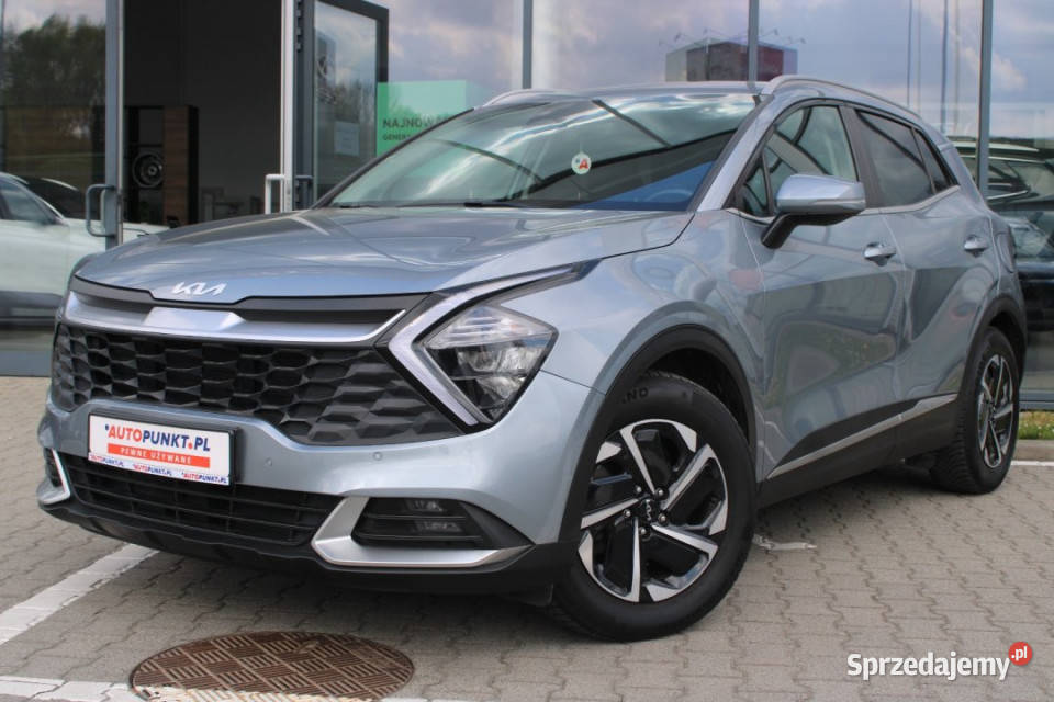 KIA Sportage 2022r Salon Kamera FullLed CarPlay nieuszkodzony Bielsko-Biała
