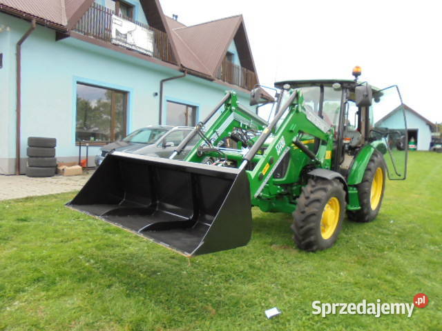 Ładowacz czołowy Metal Technik Zetor MTZ dolnośląskie Paprotki