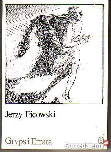 9095 GRYPS I ERRATA JERZY FICOWSKI Czyrna sprzedam