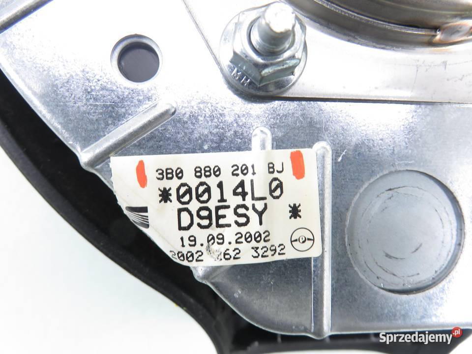 PODUSZKA KIEROWCY VW PASSAT B5 FL Variant 3B6 osobowe