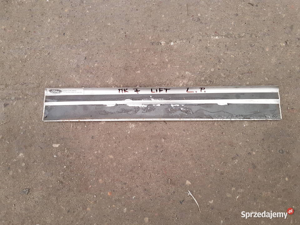 FORD FIESTA MK7 LIFT LISTWA PROGU PROGOWA sprzedam