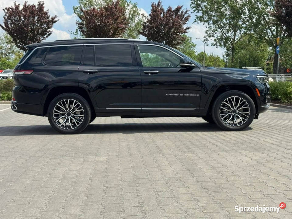 Jeep Grand Cherokee L Summit Reserve Topowa mazowieckie