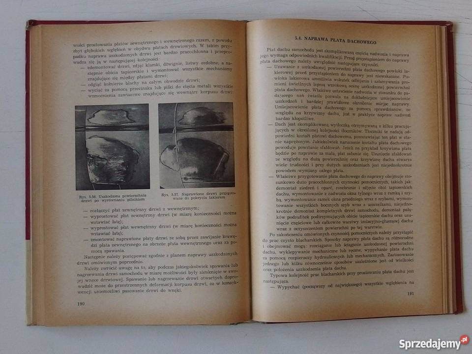 Naprawa nadwozi WOJCIECH SZENEJKO fa Szczecin