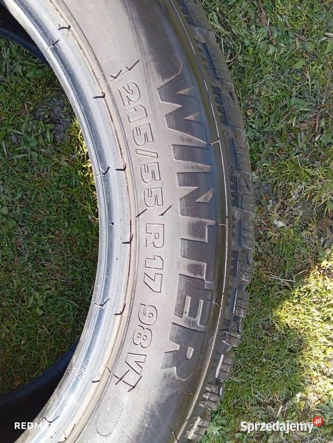 Sprzedam opony zimowe 17