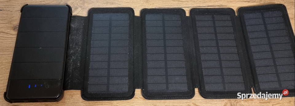 Powerbank z panelami słonecznymi POWERNEED Białystok sprzedam