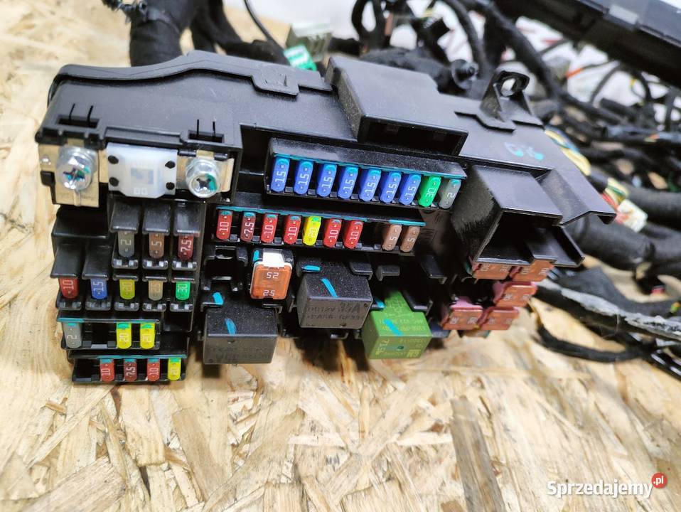 Wiązka Instalacja Konsoli Opel Mokka X 2017 Pleszew