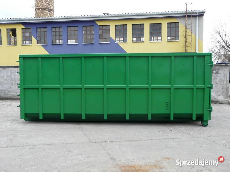 Kontener KP33 65m pojemnik na GRUZ ZŁOM odpady Włocławek