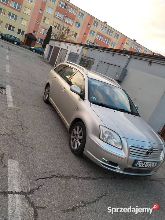 Toyota Avensis t25 Włocławek