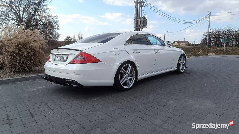 Mercedes CLS 500 AMG pakiet lpg m113 4/5