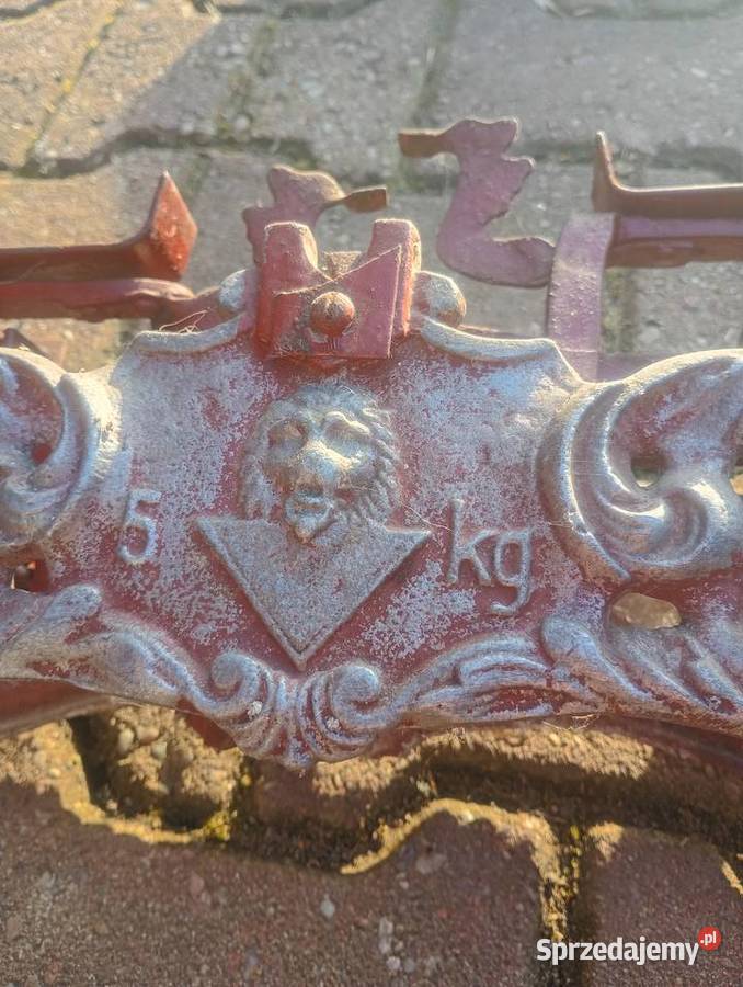 Żelazko Waga Tara Walizka Sieradz