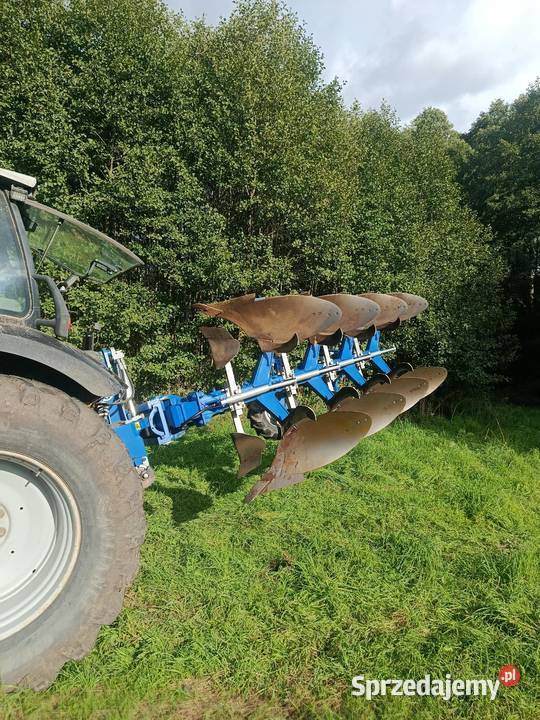 Pług Obrotowy Overum XCELSIOR DX 4skibowy ładny nieuszkodzony Dłutów